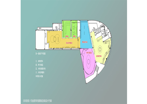 龍門崮“田之夢”農(nóng)業(yè)研學(xué)館展陳設(shè)計